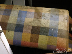 Green 1962 Volkswagen Bus