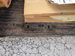 White 1970 Volkswagen Bus