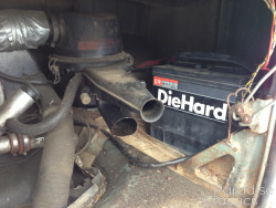 White 1970 Volkswagen Bus