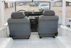 White 1981 Toyota Land Cruiser