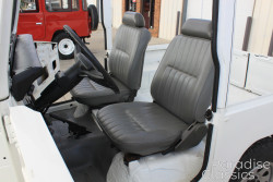 White 1981 Toyota Land Cruiser