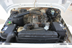 White 1981 Toyota Land Cruiser