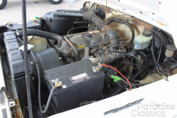 White 1981 Toyota Land Cruiser