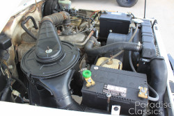 White 1981 Toyota Land Cruiser