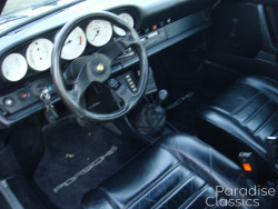 White 1974 Porsche 911