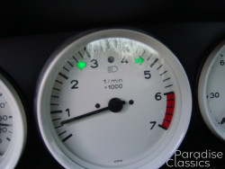 White 1974 Porsche 911