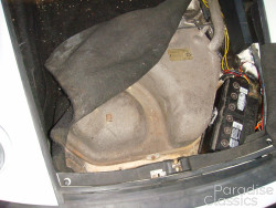 White 1974 Porsche 911