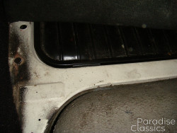 White 1974 Porsche 911