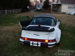 White 1974 Porsche 911