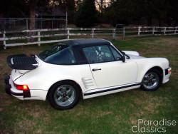 White 1974 Porsche 911