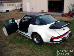 White 1974 Porsche 911