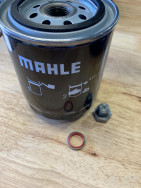 White 1995 Land Rover Defender Change oil and filter