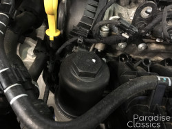 Black 2018 Volkswagen Passat Oil Change