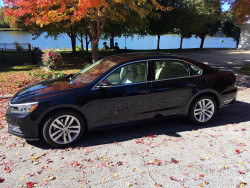 Black 2018 Volkswagen Passat