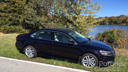Black 2018 Volkswagen Passat