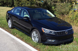 Black 2018 Volkswagen Passat