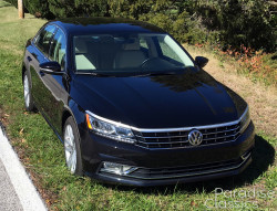Black 2018 Volkswagen Passat