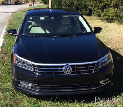Black 2018 Volkswagen Passat