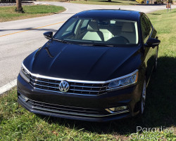 Black 2018 Volkswagen Passat