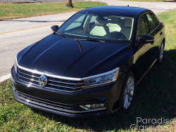 Black 2018 Volkswagen Passat