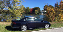 Black 2018 Volkswagen Passat