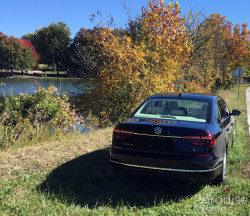 Black 2018 Volkswagen Passat