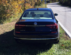 Black 2018 Volkswagen Passat