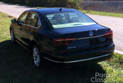 Black 2018 Volkswagen Passat