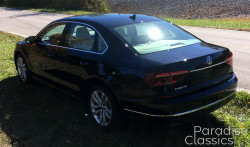 Black 2018 Volkswagen Passat