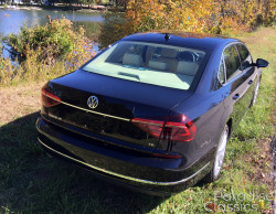 Black 2018 Volkswagen Passat
