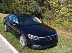 Black 2018 Volkswagen Passat