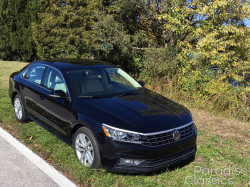 Black 2018 Volkswagen Passat