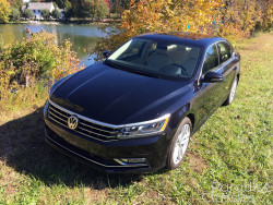 Black 2018 Volkswagen Passat