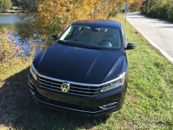 Black 2018 Volkswagen Passat