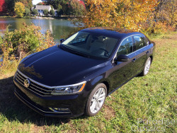 Black 2018 Volkswagen Passat