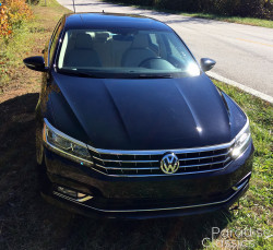 Black 2018 Volkswagen Passat