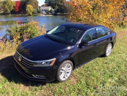 Black 2018 Volkswagen Passat