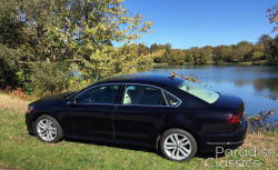 Black 2018 Volkswagen Passat