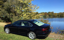Black 2018 Volkswagen Passat
