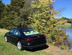 Black 2018 Volkswagen Passat