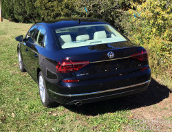 Black 2018 Volkswagen Passat