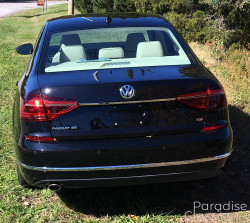 Black 2018 Volkswagen Passat
