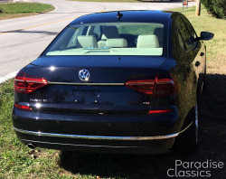 Black 2018 Volkswagen Passat