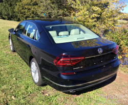 Black 2018 Volkswagen Passat