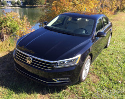 Black 2018 Volkswagen Passat
