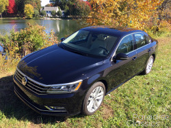 Black 2018 Volkswagen Passat