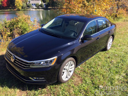 Black 2018 Volkswagen Passat