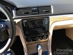 Black 2018 Volkswagen Passat