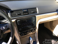 Black 2018 Volkswagen Passat