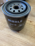 Green 1991 Land Rover Defender Changed engine oil and filter